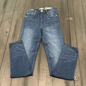 NWT STS Blue Jean. Size 24. Waist flat 12”. Rise 10”. Inseam 27”. Ankle skinny